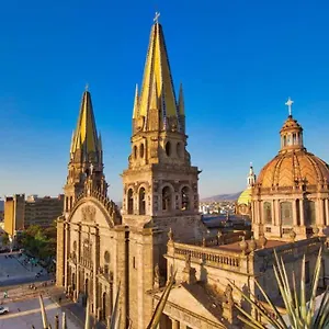 Centro Histórico Con Alberca Y Gym, Acogedor Guadalajara